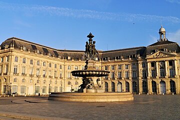 Three Graces fountain, Place de la Bourse, Bordeaux
