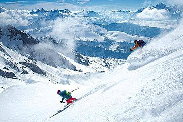 Come spring Skiing in Alpe d'Huez in 2018