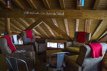 Cookie cafe review interior