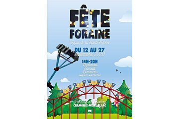 Fete Foraine - Fun Fair 2020, Chamonix