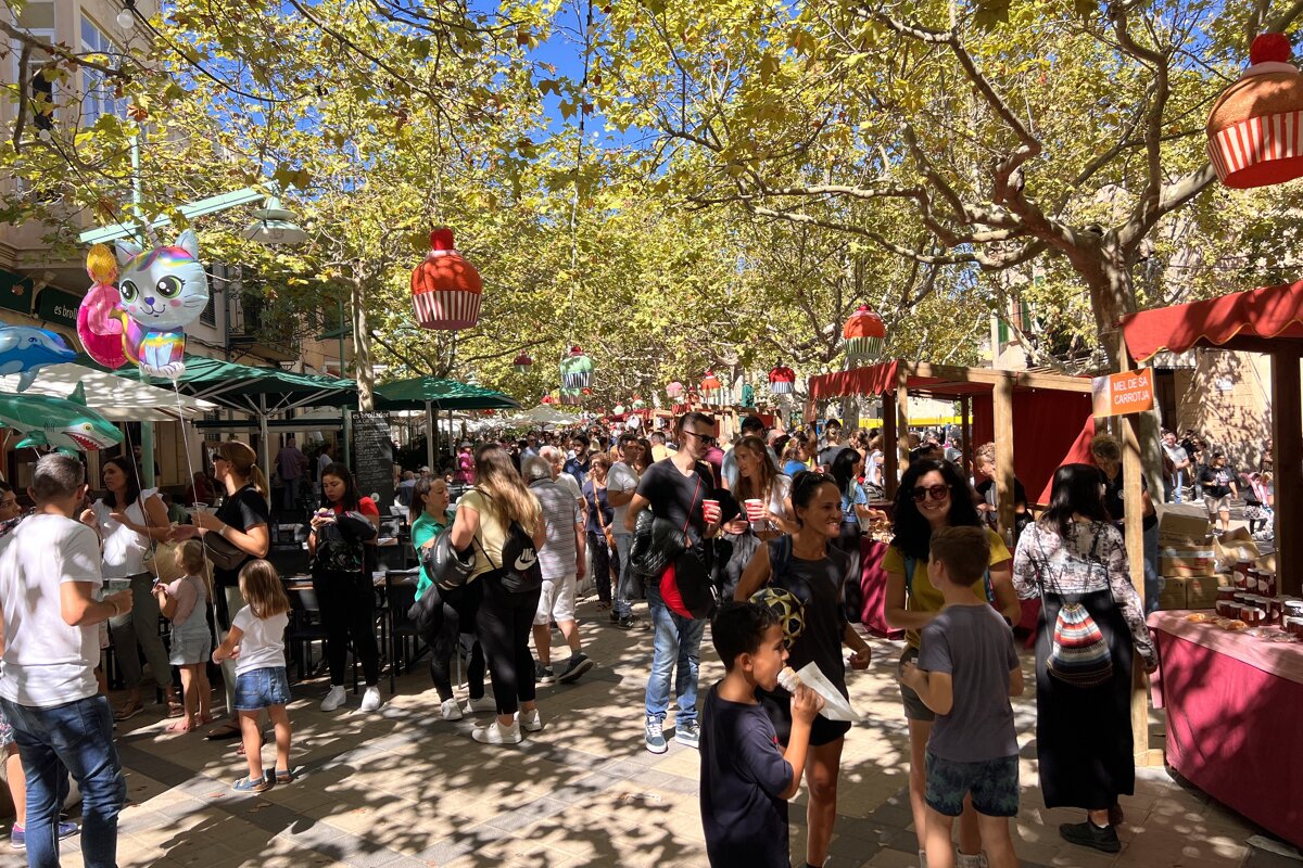 Fira Dolça - The Sweet Fair, Esporles