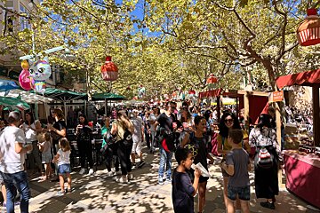 Fira Dolça - The Sweet Fair, Esporles