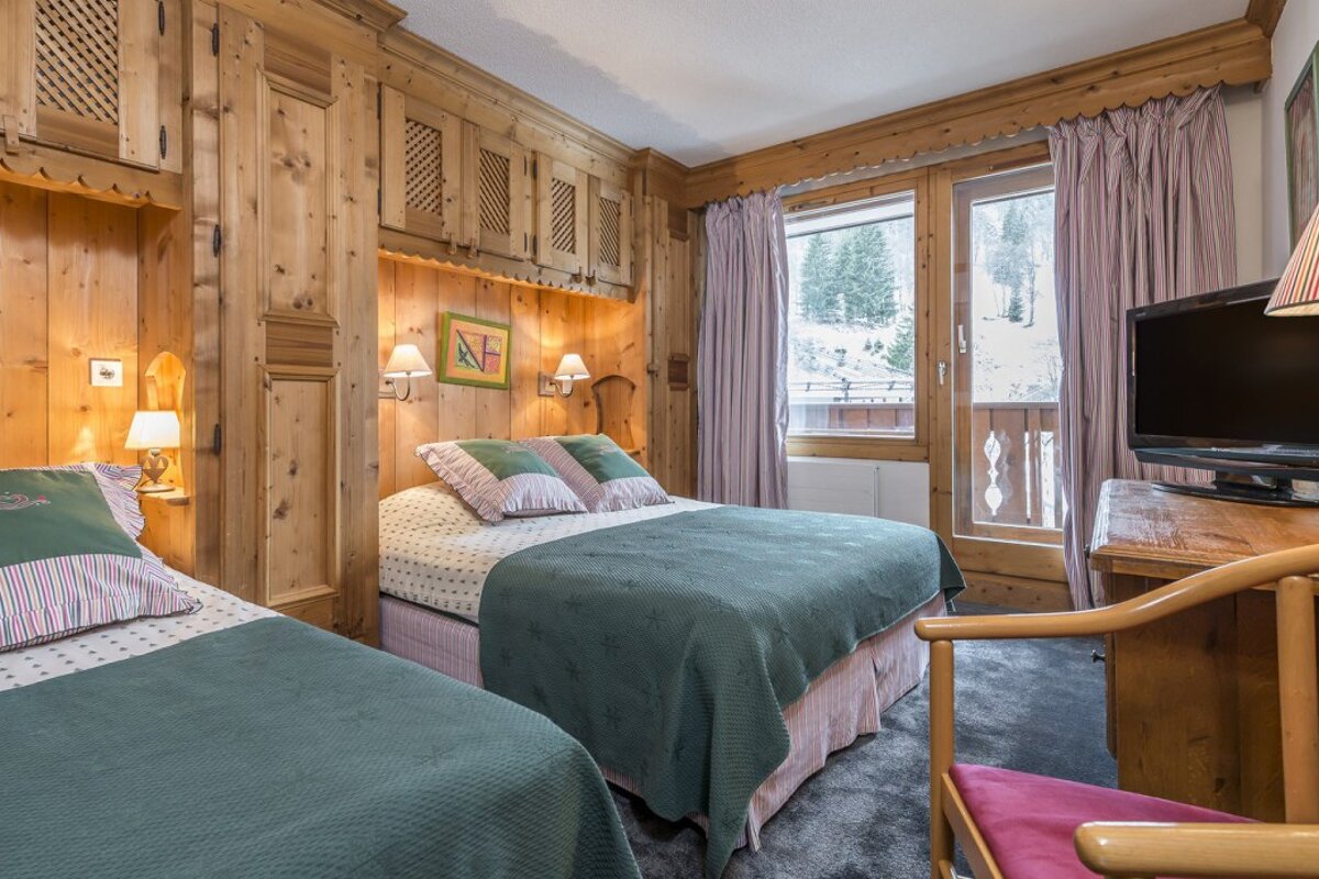 L'Eterlou Hotel, Meribel family room