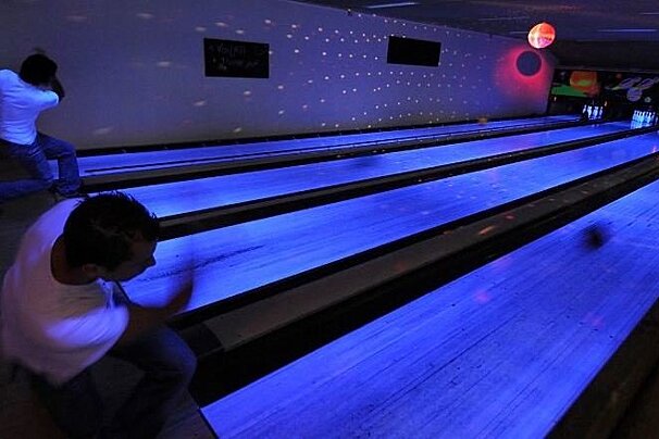 Le Bowling Bar, Belle Plagne interior