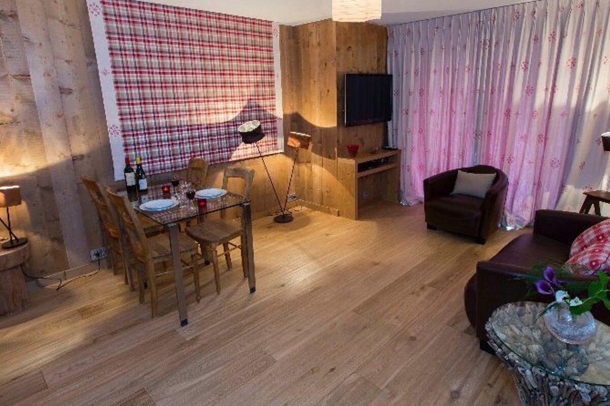 Les Marmottes Chalet, Courchevel Moriond 1650 lounge