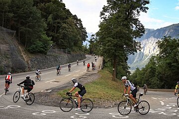 Oisans Col Series, Alpe d'Huez