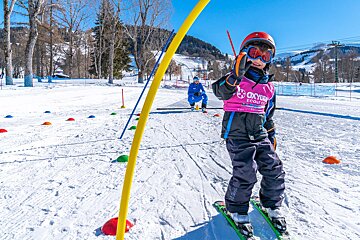 Oxygene Ski School Group Lessons, Meribel kids lessons