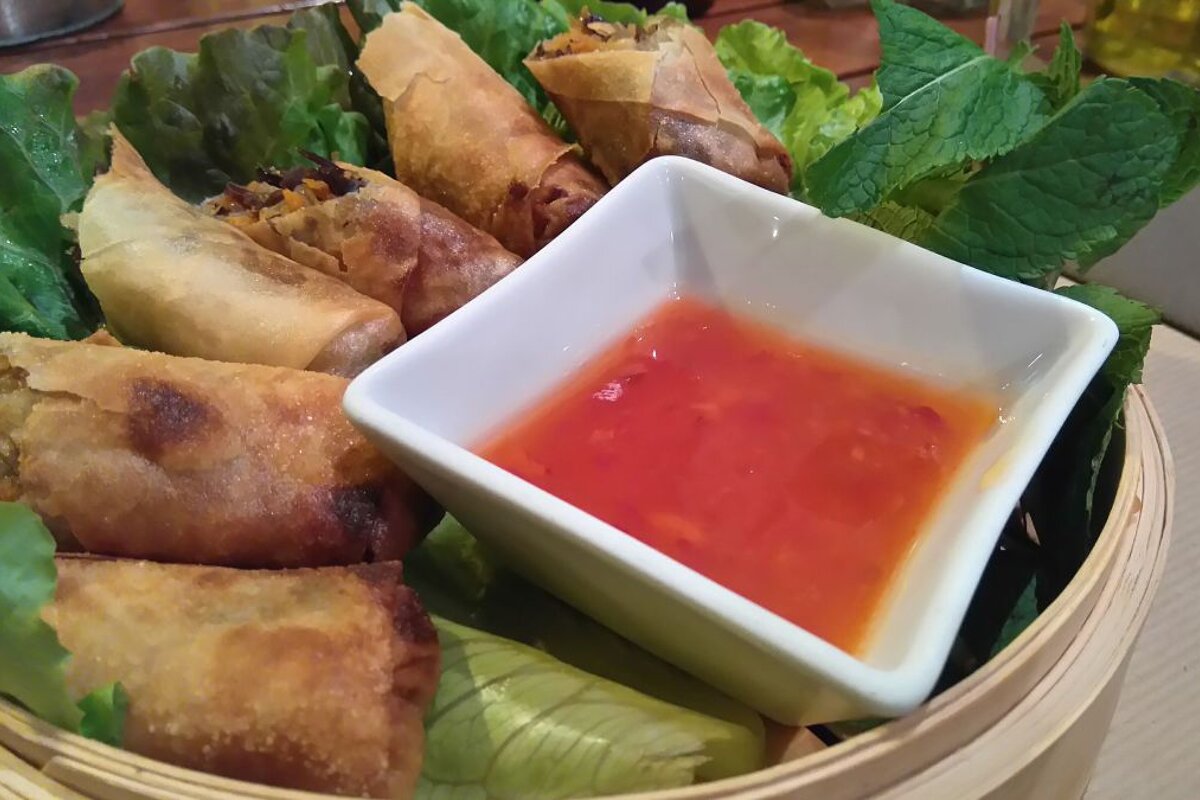 Papayou Restaurant, Vieux Nice starter