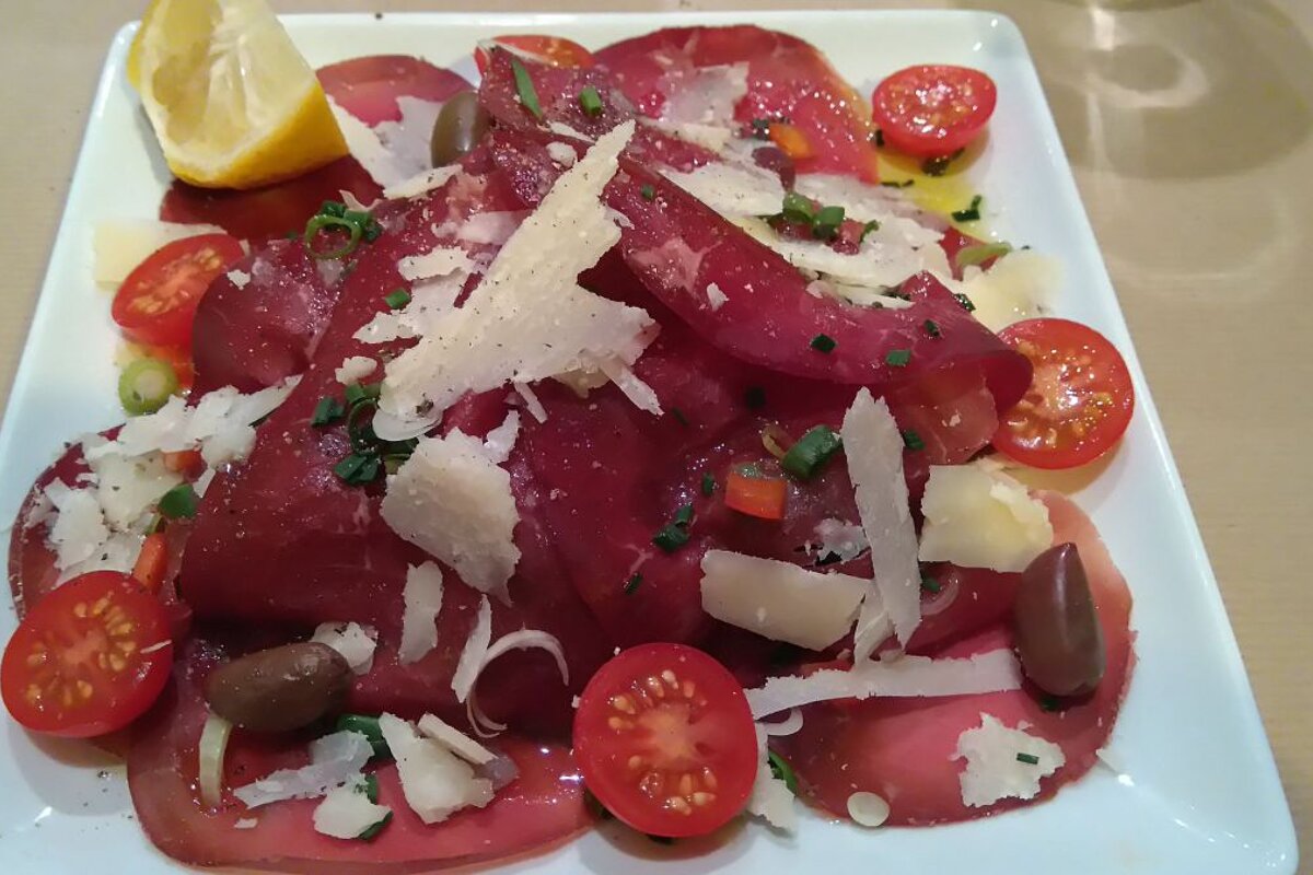 Papayou Restaurant, Vieux Nice starter