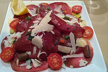 Papayou Restaurant, Vieux Nice starter