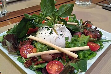 Papayou Restaurant, Vieux Nice starter