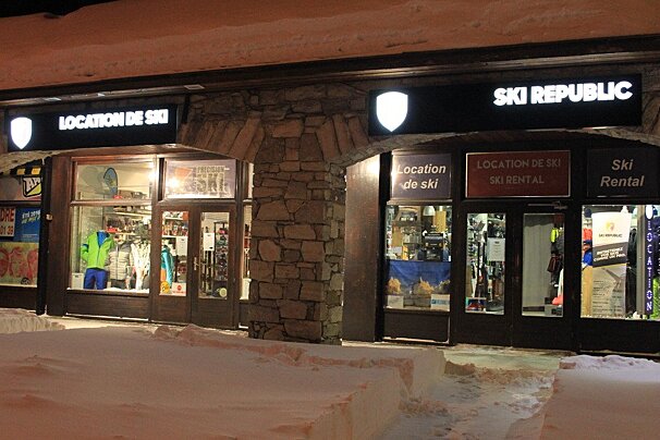 Prescision Ski - Diva Ski Hire, Tignes - Val Claret exterior