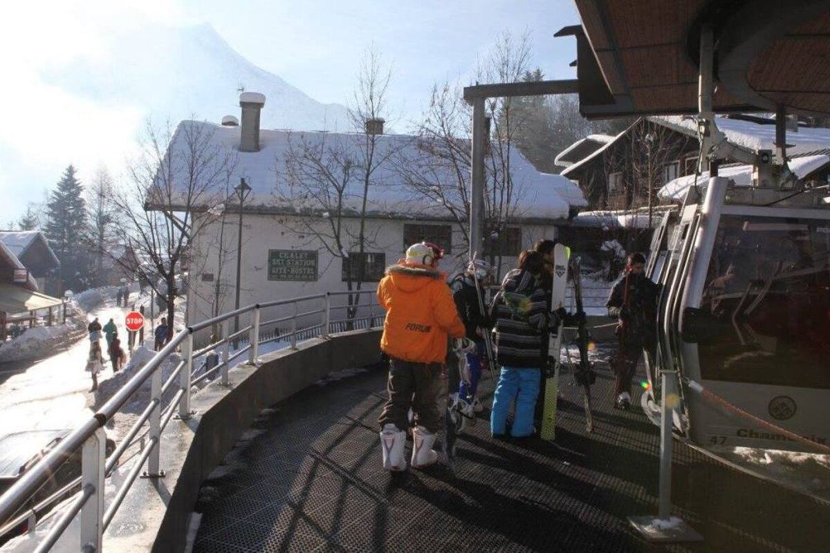 Ski Station Chalet, Chamonix exterior