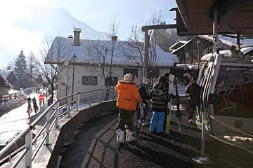 Ski Station Chalet, Chamonix exterior