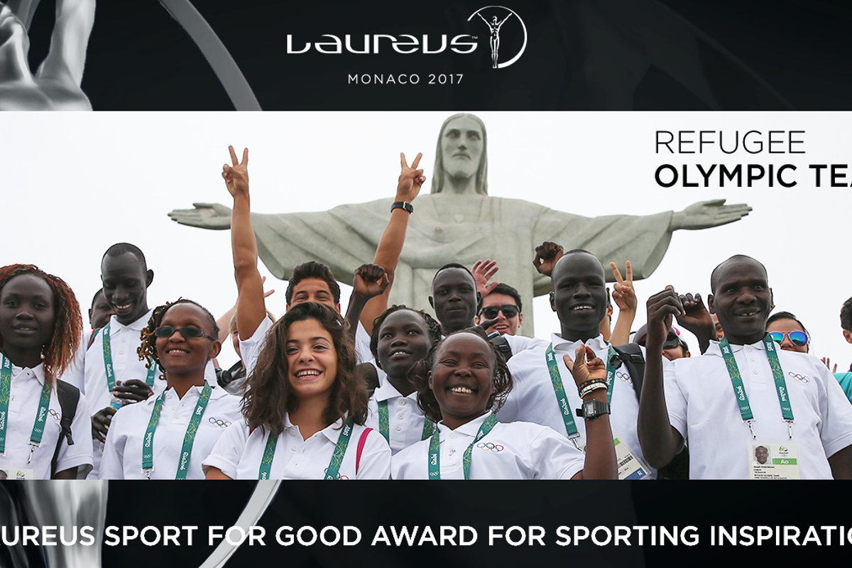 Refugee Olympic Team - Sport for good Award