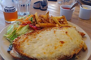 Le Chairlift Restaurant, La Plagne Village