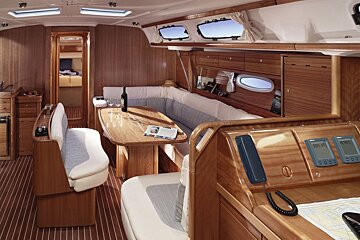 8 Person Sailing Yacht, Palma de Mallorca - Hercules saloon