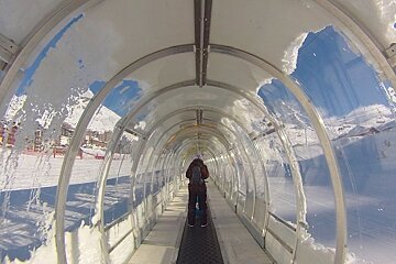 Beginner Ski Areas in Val Thorens