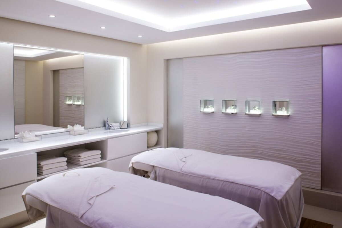Cheval Blanc Spa by Givenchy, Courchevel  treatment room