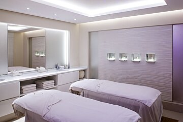 Cheval Blanc Spa by Givenchy, Courchevel  treatment room