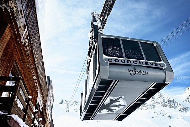 Courchevel Telepherique Lift