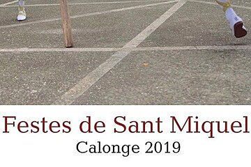 Festes de Sant Miquel in Calonge, Santanyi