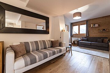 Florimont No.2 Apartment, Morzine living-room