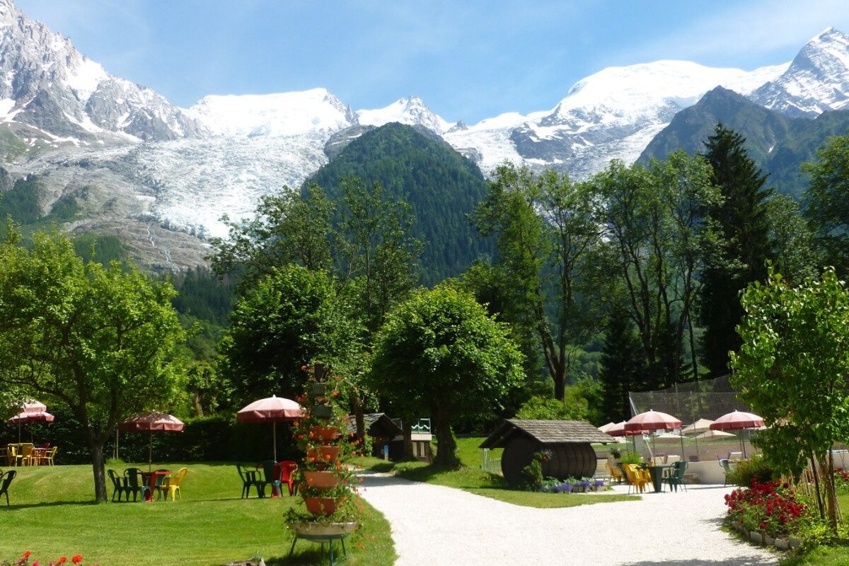 Hotel Aiguille du Midi  Seminars & Corporate Events, Les Bossons garden