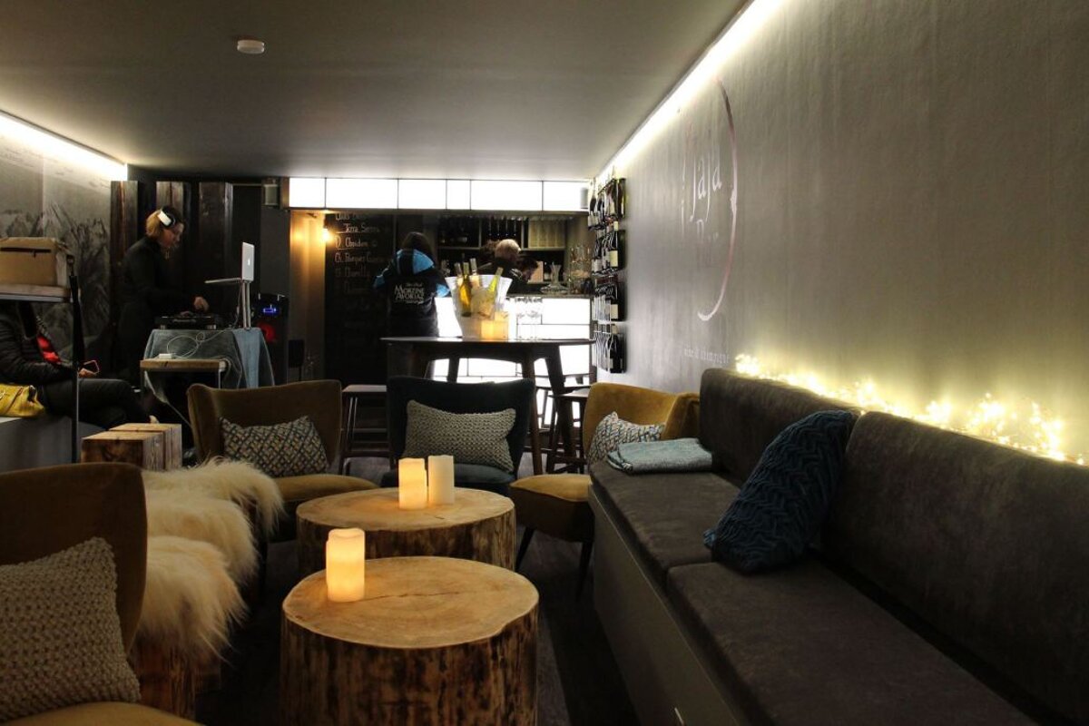 JaJa Bar, Avoriaz interior