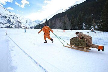 La Gordzerette Ice Climbing Championship, Champagny