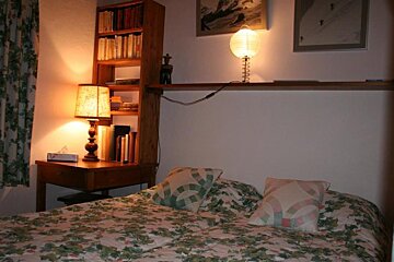 Le Deserteur Chalet, Verbier - Centre double bedroom