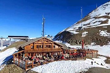 Le Diable au Coeur Restaurant, Les Deux Alpes exterior