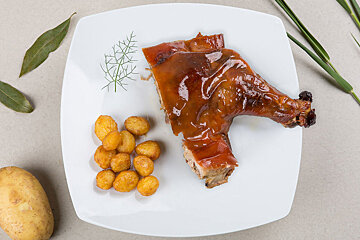 Los Patos Restaurant, Port d'Alcudia style of cuisine