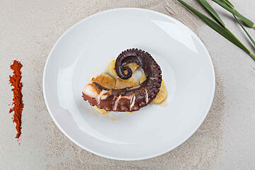 Los Patos Restaurant, Port d'Alcudia style of cuisine