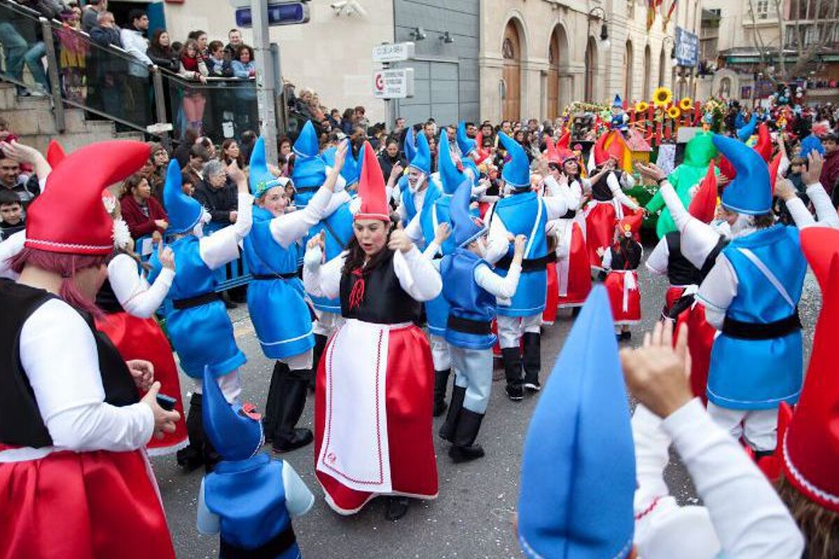 Mallorca dresses up for Carnival 2016