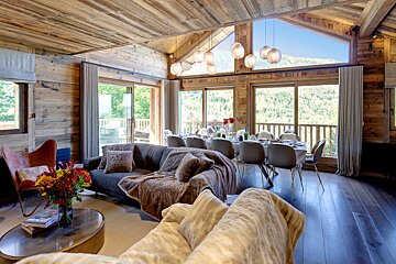 Menor Chalet, Meribel lounge