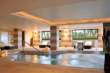 Parc Natural & Spa Luxury Hotel, Playa de Muro indoor swimming pool