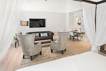 a picture of a hotel suite at Posada Terra Santa Boutique Hotel, Palma de Mallorca
