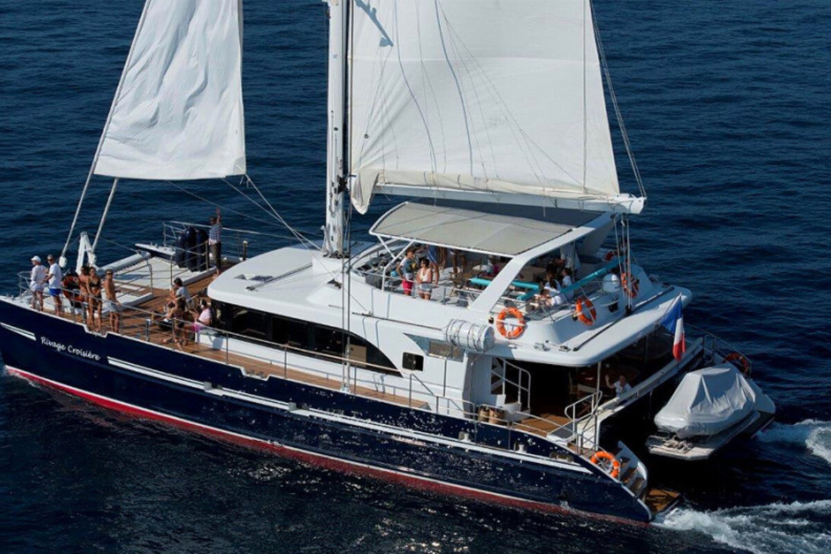 Rivage Croisiere Catamaran, Cannes