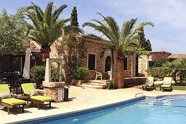 Rural Sa Pletassa Hotel, S'Horta exterior