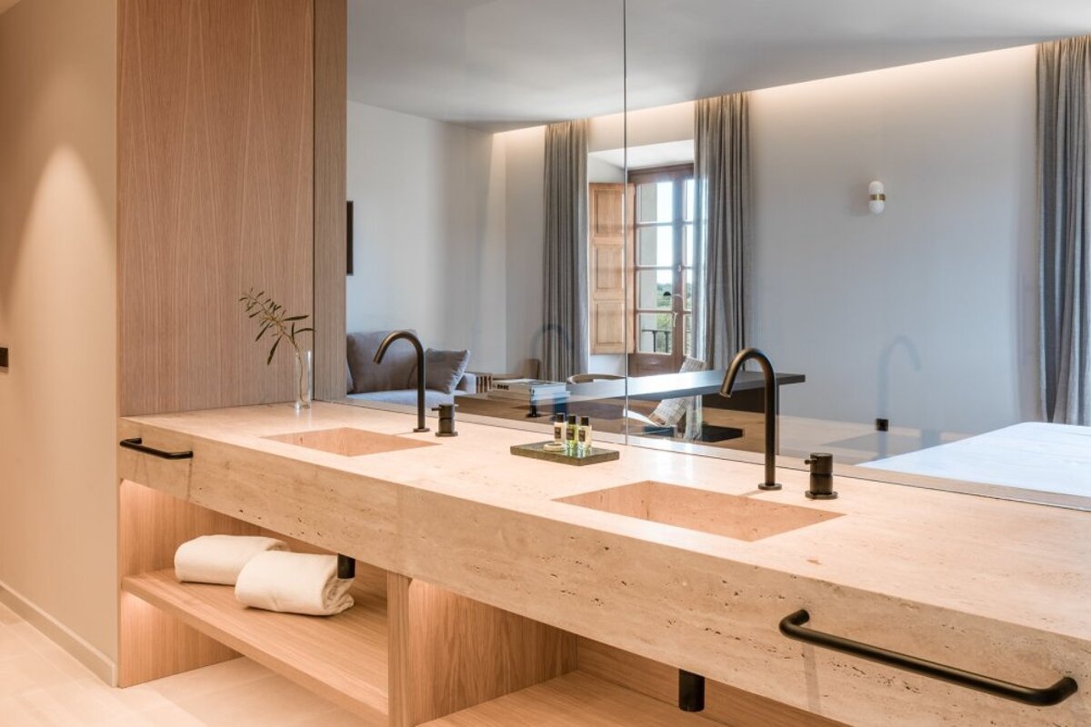 Son Julia Country House & Spa, Llucmajor bathroom
