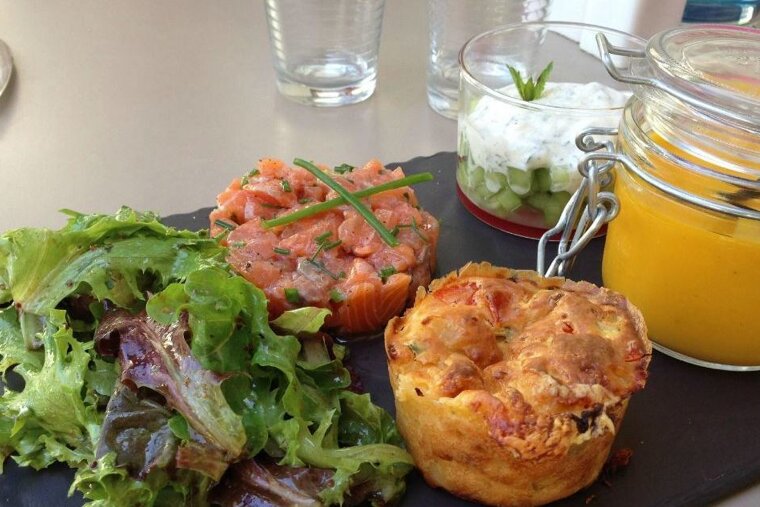 Top 4 brunch & breakfast spots in Antibes 2018