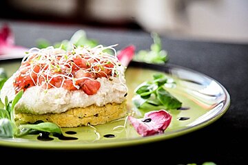 Top veggie & vegan options in Les Arcs 2019