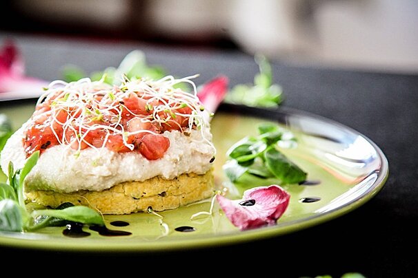 Top veggie & vegan options in Les Arcs 2019