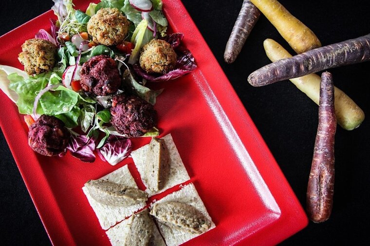 Top veggie & vegan options in Les Arcs 2019