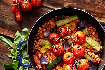 Top veggie & vegan options in Les Arcs 2019