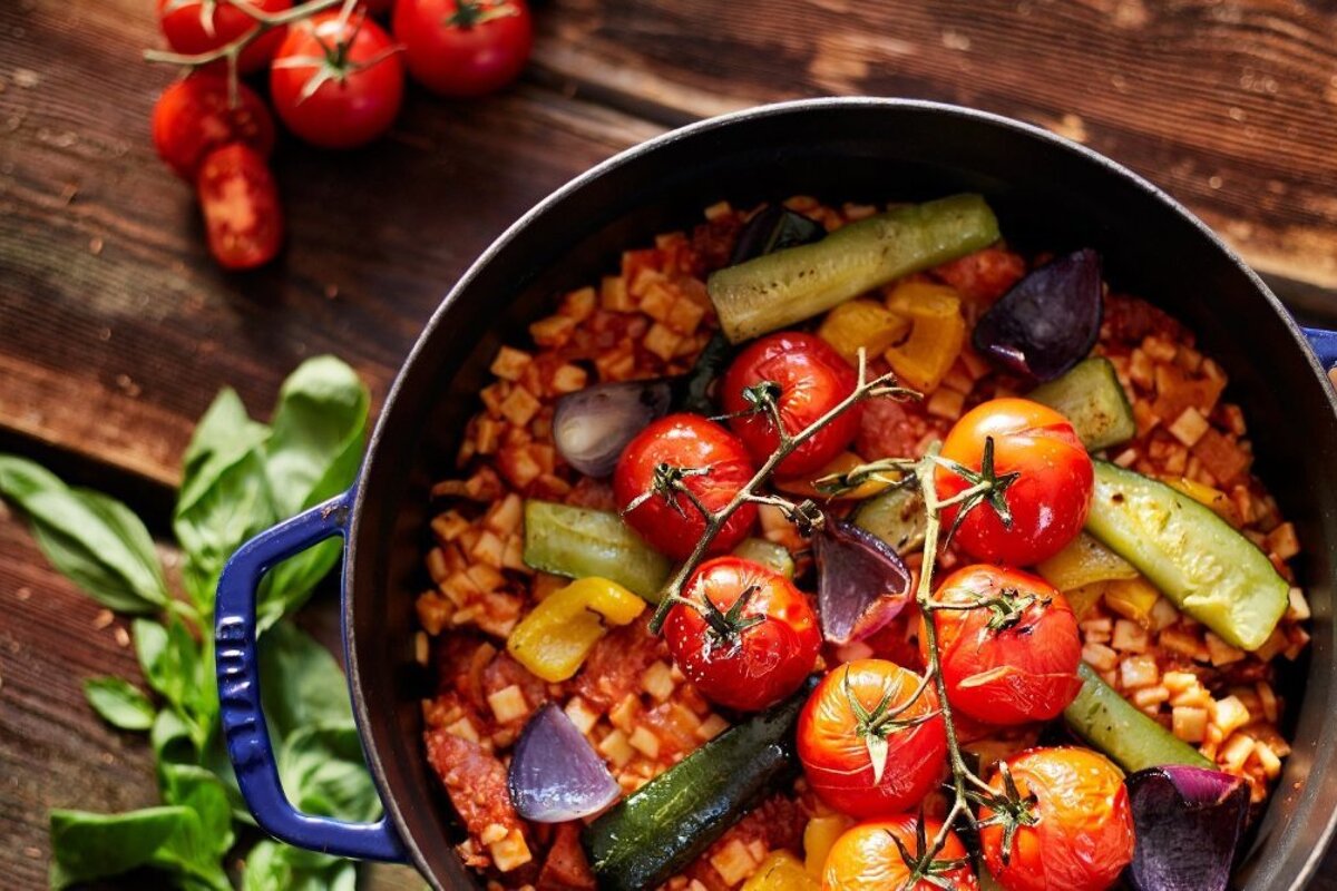 Top veggie & vegan options in Les Arcs 2019