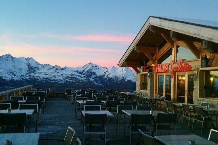 Top veggie & vegan options in Les Arcs 2019