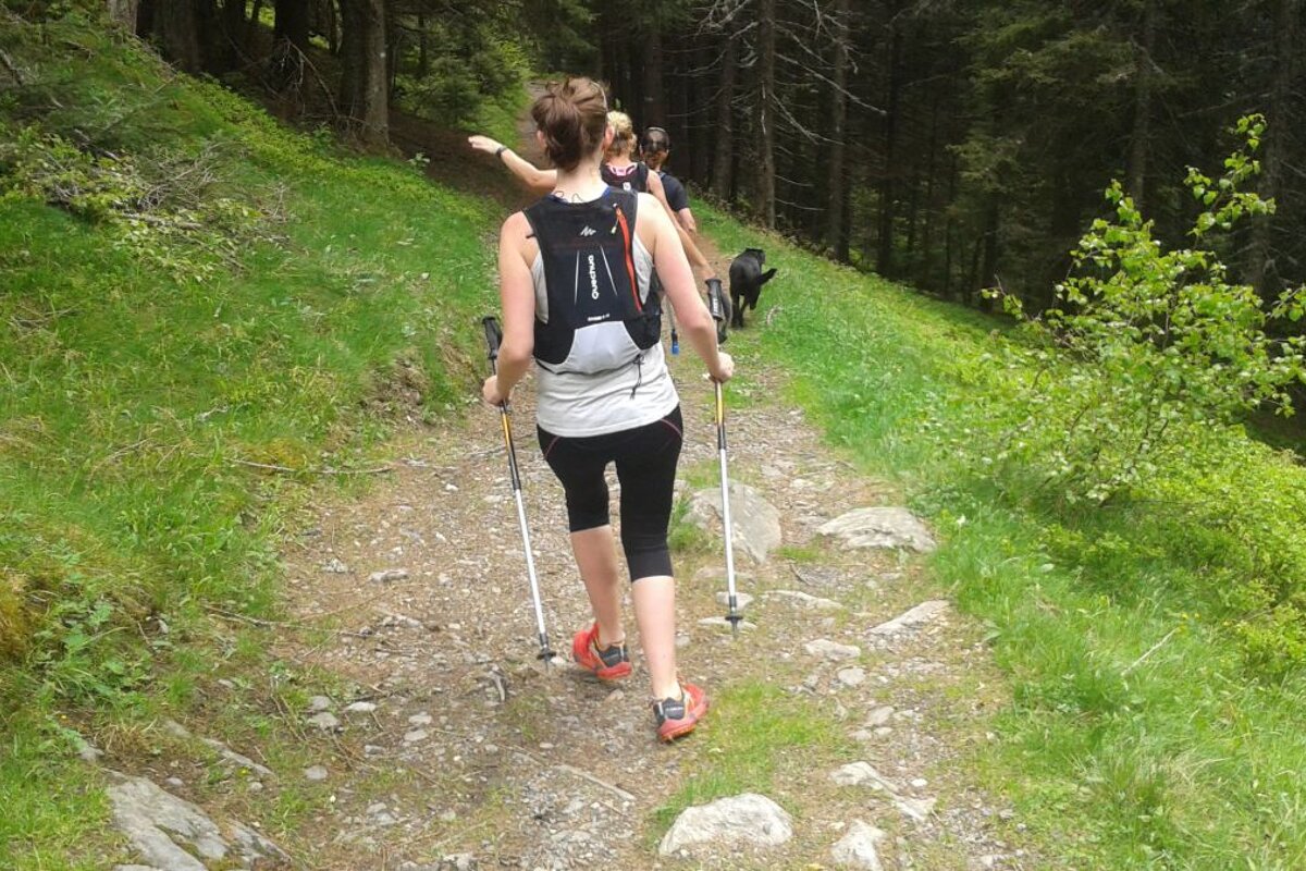 Trail Running : Chalet de Chailloux