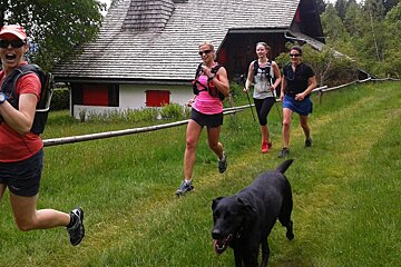 Trail Running : Chalet de Chailloux